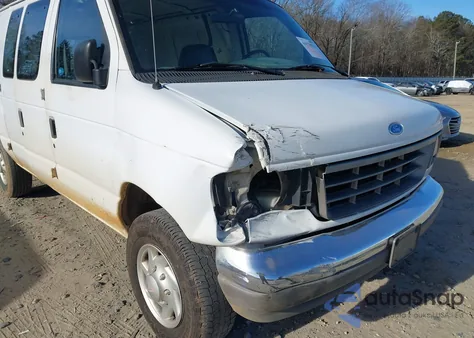 1996 Ford Econoline E250 Van from USA, damaged, VIN 1FTHE24H7THA46172